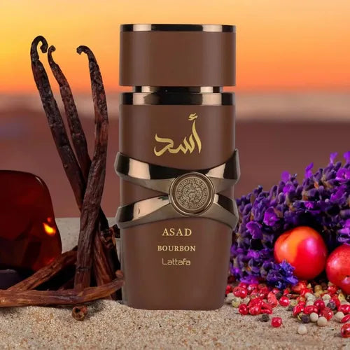 Lattafa Asad Bourbon M EDP 3.4oz 1.1