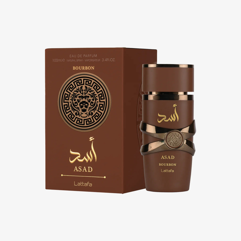 Lattafa Asad Bourbon M EDP 3.4oz 1.1