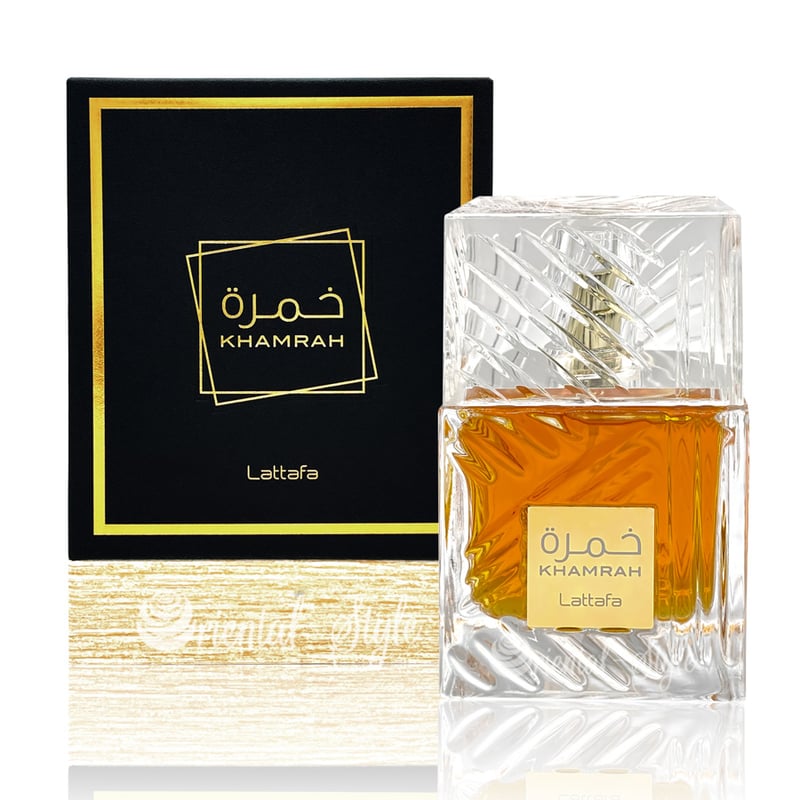 Perfume Khamrah Lattafa 100ml Original