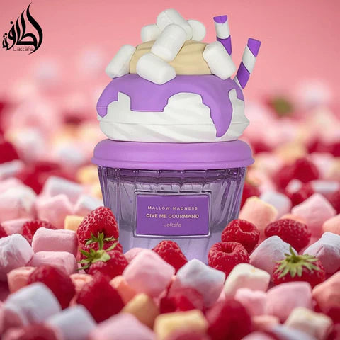 Lattafa Mallow Madness Unisex 3.0 oz EDP - Give Me Gourmand Original