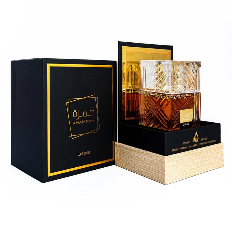 Perfume Khamrah Lattafa 100ml Original
