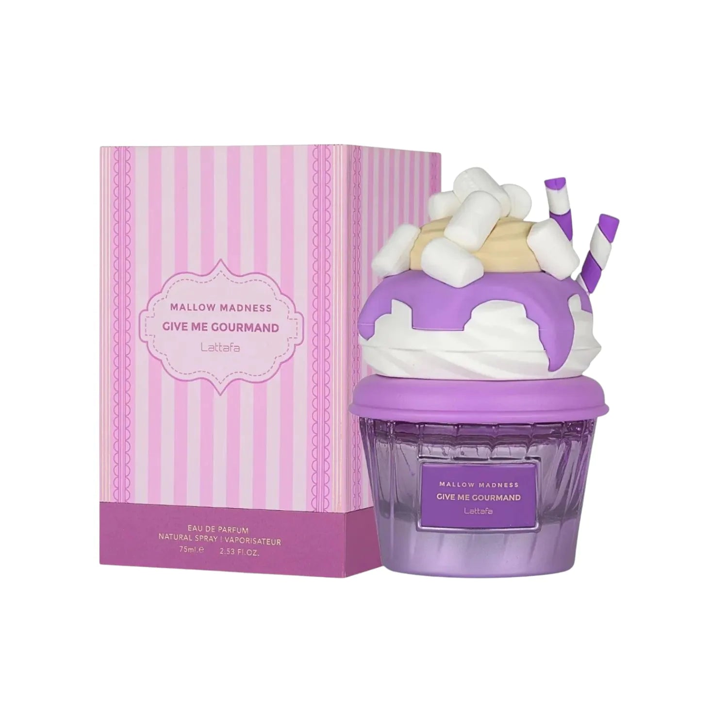 Lattafa Mallow Madness Unisex 3.0 oz EDP - Give Me Gourmand Original