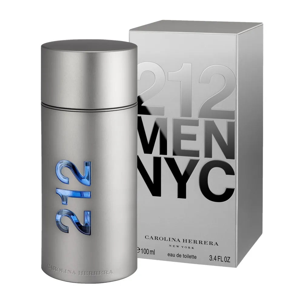 Carolina Herrera 212 Men M EDT 3.4 oz 1.1