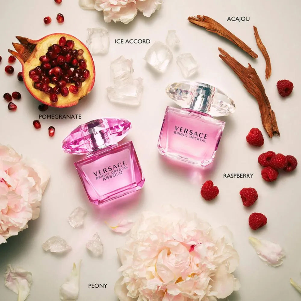 Versace Bright Crystal W EDT 3.4 oz 1.1